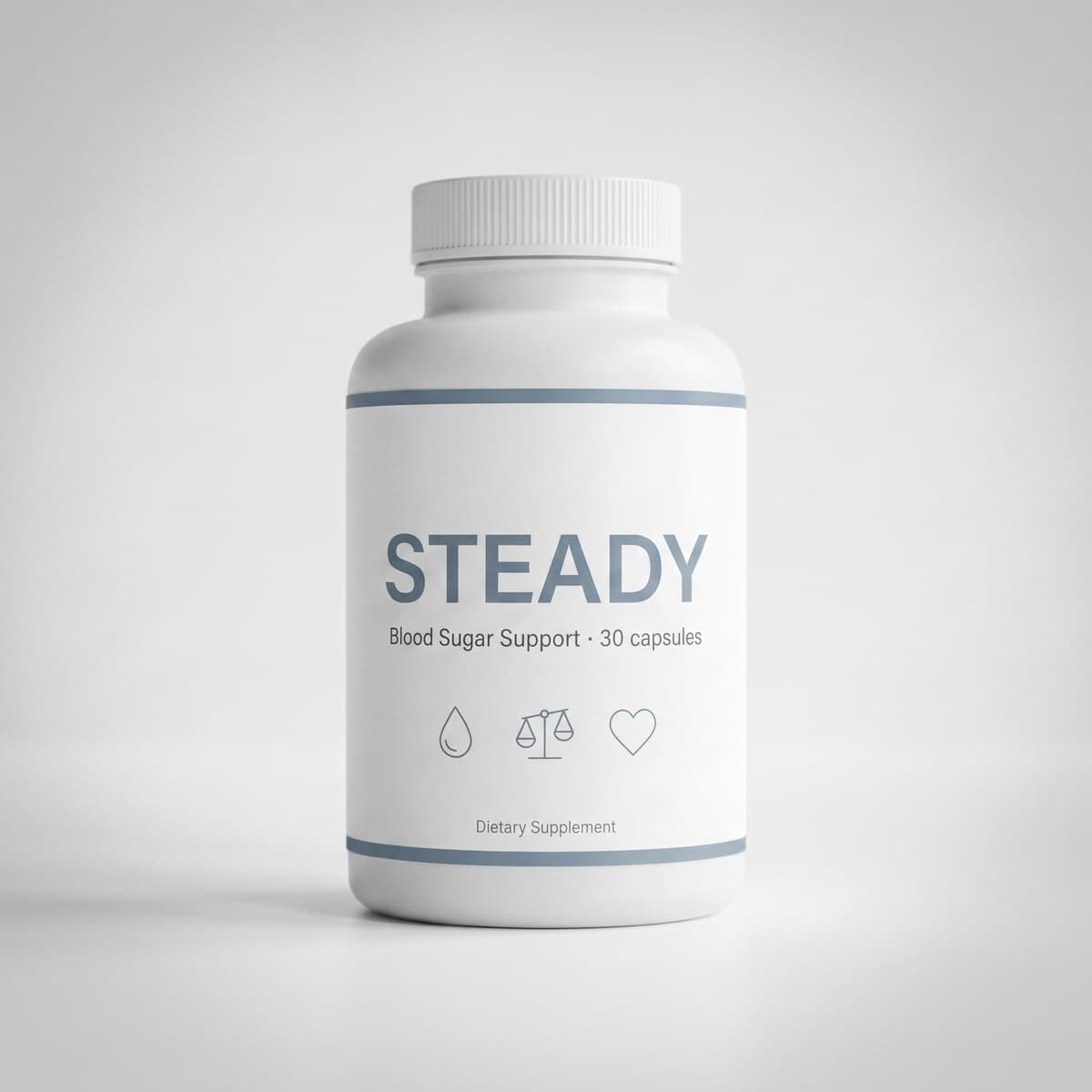 STEADY — Blood Sugar Support